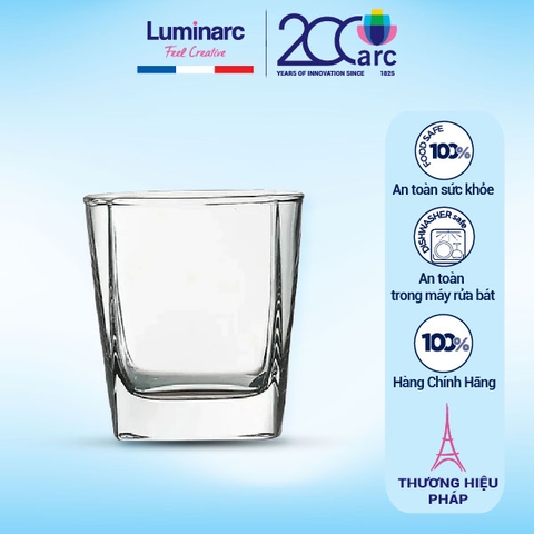 Bộ 6 cốc thủy tinh thấp Luminarc Sterling 200ml - G2516 (Giá áp dụng cho 50 bộ trở lên)