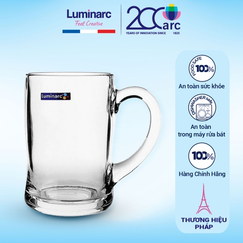 Cốc bia thủy tinh Luminarc Benidorm 450ml - G2616 (Giá áp dụng cho 50 chiếc trở lên)