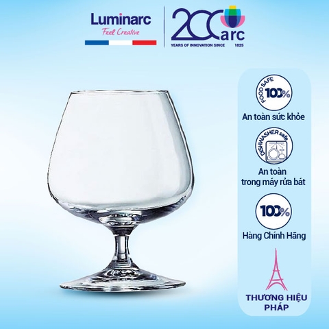 Bộ 6 ly thủy tinh Luminarc Degustation 410ml - 62664