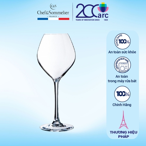 Bộ 6 ly vang thủy tinh C&S Grands Cepages 470ml - E6102 (Giá áp dụng cho 30 bộ trở lên)