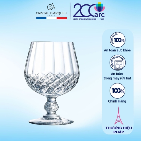 Bộ 6 ly vang thủy tinh CDA Longchamp 320ml - G5218 (Giá áp dụng cho 30 bộ trở lên)