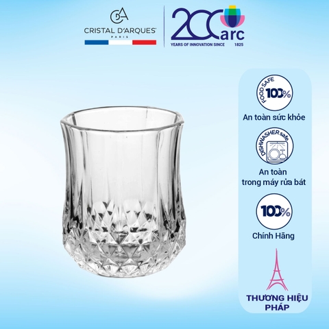 Bộ 6 cốc thủy tinh CDA Longchamp 45ml - G5228 (Giá áp dụng cho 30 bộ trở lên)
