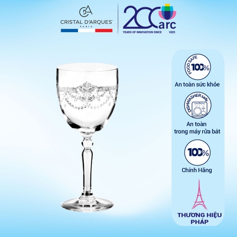 Bộ 6 ly vang thủy tinh CDA Dampierre 260ml - G5474