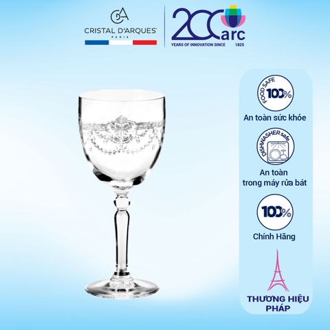 Bộ 6 ly vang thủy tinh CDA Dampierre 190ml - G5476 (Giá áp dụng cho 30 bộ trở lên)