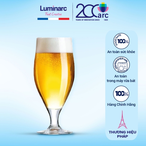 Ly thủy tinh Luminarc Cervoise 500ml - J9196 (Giá áp dụng cho 30 chiếc trở lên)