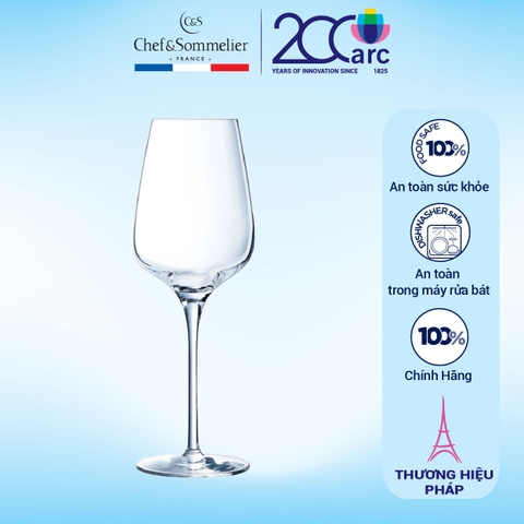 Ly vang thủy tinh C&S Sublym Flute 350ml - L2761 (Giá áp dụng cho 30 chiếc trở lên)