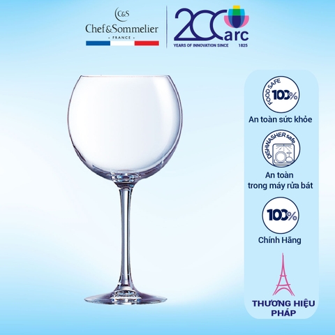 Bộ 12 ly vang thủy tinh C&S Cabernet Ballon 470ml - N4584 (Giá áp dụng cho 30 bộ trở lên)