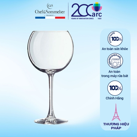 Bộ 12 ly vang thủy tinh C&S Cabernet Ballon 350ml - N5485 (Giá áp dụng cho 30 bộ trở lên)