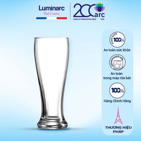 Cốc bia thủy tinh Luminarc Brown 425ml - V4349