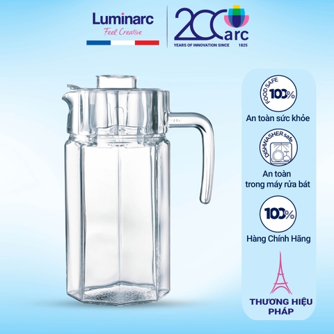 Bình thủy tinh Luminarc Octime 1.6L - G2665