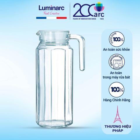 Bình thủy tinh Luminarc Octime 1.1L - G2664