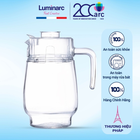 Bình thủy tinh Luminarc Tivoli 1.6L - 23364/G2674