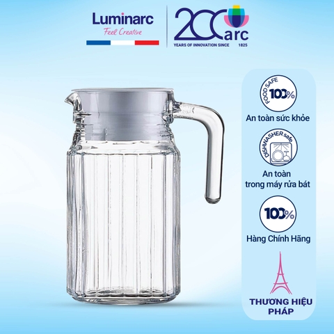Bình thủy tinh Luminarc Quadro 0.5L - G2667