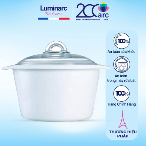 Nồi thủy tinh Luminarc Vitroline 5L - D2415