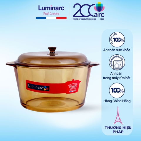 Nồi thủy tinh Luminarc Amberline 5L - D2796
