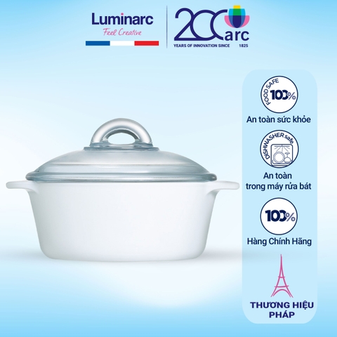 Nồi thủy tinh Luminarc Vitroline 1.5L - C6310