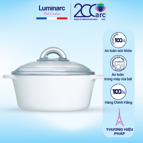 Nồi thủy tinh Luminarc Vitroline 2L - C6318
