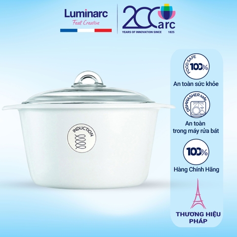Nồi thủy tinh từ Luminarc Vitroline 5L - J0853