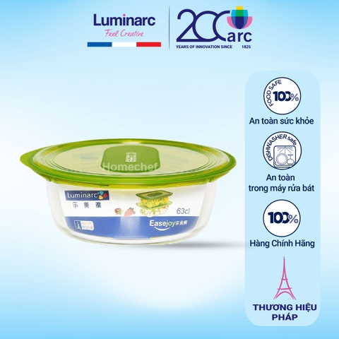 Hộp thủy tinh Luminarc EaseJoy 630ml - L0527
