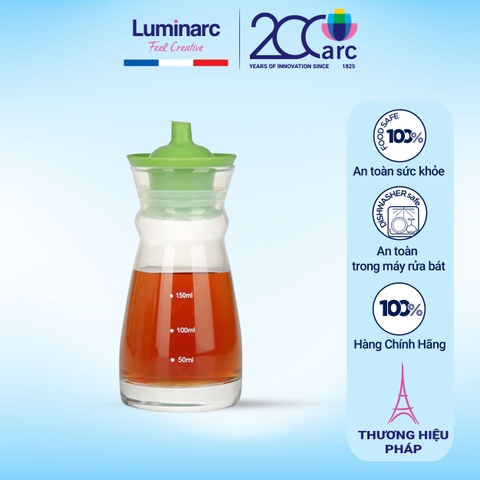 Lọ đựng gia vị thủy tinh Luminarc  Easy Joy 280ml - L0493
