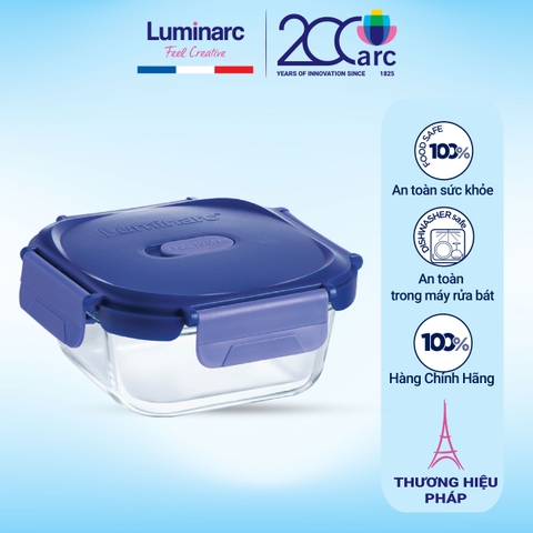 Hộp thủy tinh Luminarc Purebox Putina 520ml - V6446