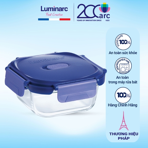 Hộp thủy tinh Luminarc Purebox Putina 800ml - V6447
