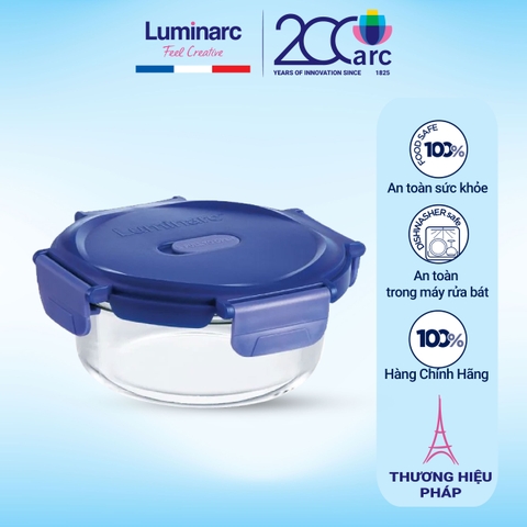 Hộp thủy tinh Luminarc Purebox Putina 650ml - V6453