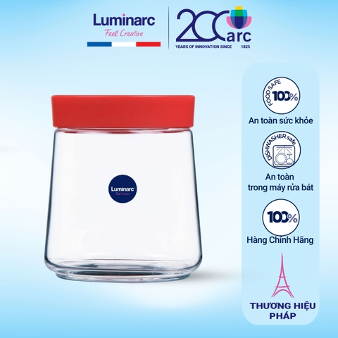 Hũ thủy tinh Luminarc Swing 750ml - P5282