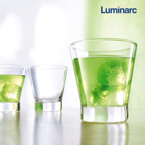 Bộ 3 cốc thủy tinh cao Luminarc Shetland 32cl - E5131 (Áp dụng số lượng từ 50 bộ)