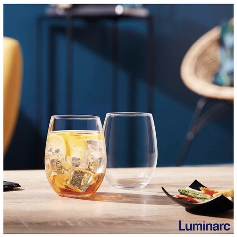 Bộ 6 cốc thủy tinh cao Mineral 370ml - H5692 (Áp dụng khi mua từ 50 bộ)