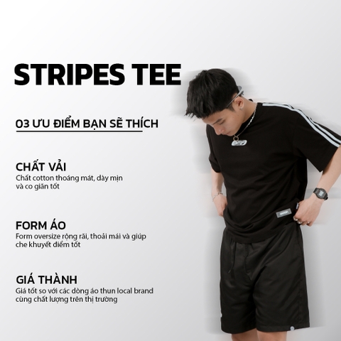 O22-T3 Tee Stripes