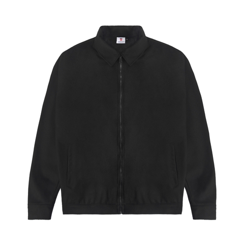 H8-AK5 Áo khoác nam cổ bẻ chất liệu dạ ép cao cấp