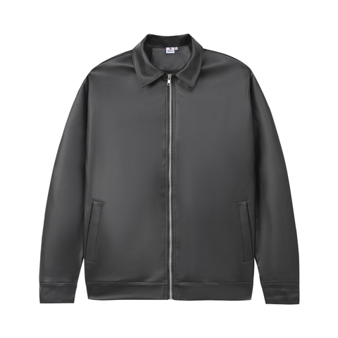 Áo khoác da nam hàng hiệu form Casual chính hãng HIDDLE H11-AK2