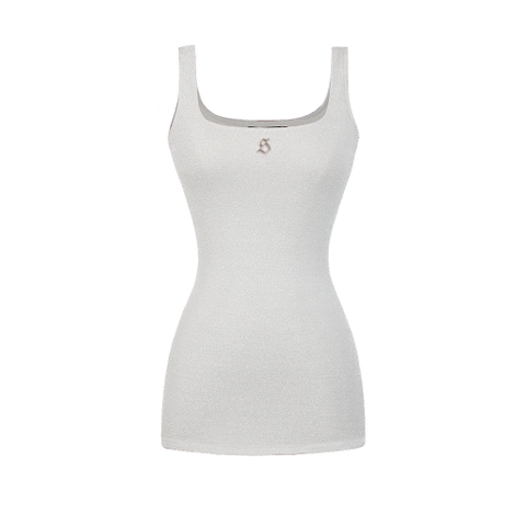 Sisters Váy đầm body cổ vuông Shiloh