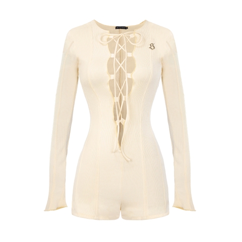 Sisters Jump đùi đan dây ngực Sohee