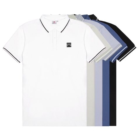 H7-T2 Áo polo cổ sọc basic HI