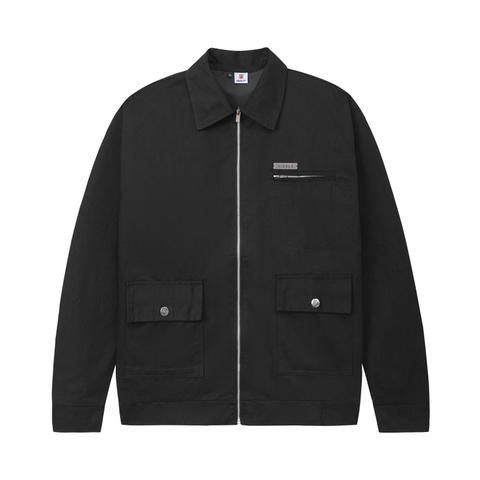 H9-AK4 Áo khoác kaki 3 túi sang trọng