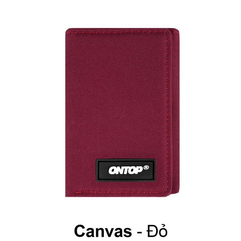 ONTOP Tri-Fold Minimalist Wallet