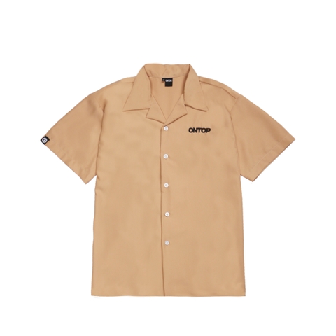 O19-S14 Shirt Basic-Nâu