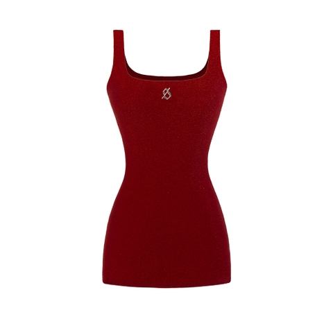 Sisters Váy đầm body cổ vuông Shiloh