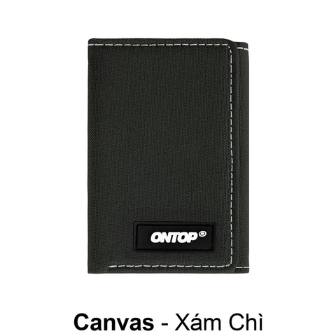 ONTOP Tri-Fold Minimalist Wallet