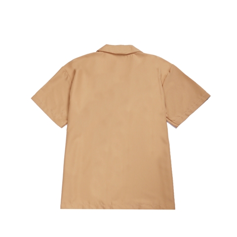 O19-S14 Shirt Basic-Nâu