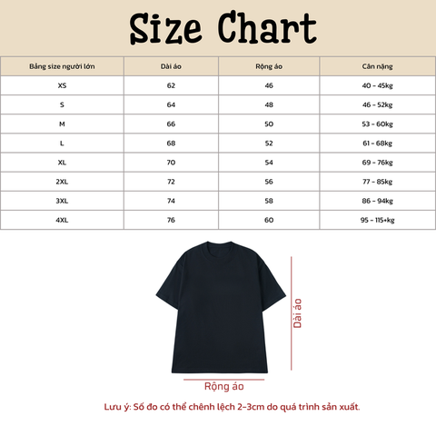 Áo thun trơn HAMCHOI Vải Cotton Thoáng Khí Thấm Hút Mồ Hôi Form Rộng Basic Cổ Tròn Màu Kem