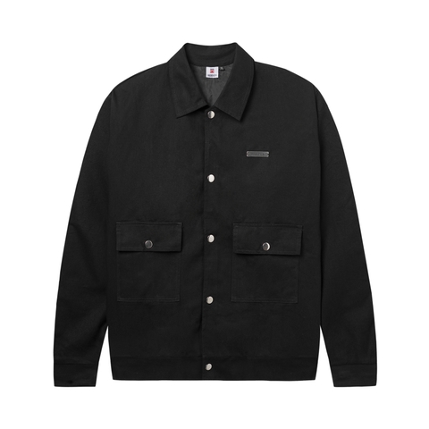 áo khoác kaki nam túi hộp Hiddle