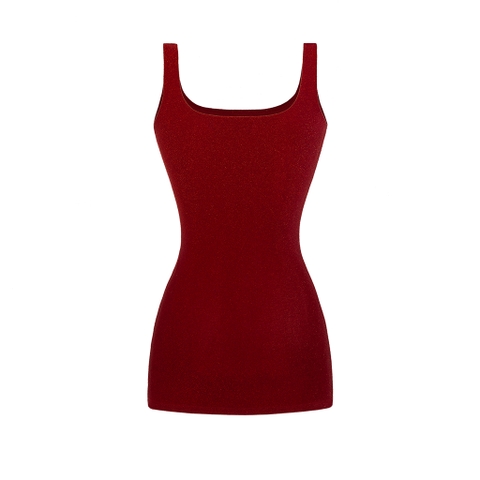 Sisters Váy đầm body cổ vuông Shiloh