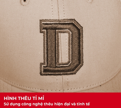 D-HAT06 Baseball Academy Cap-Be