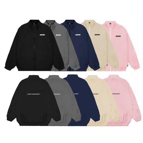 Áo khoác dù local brand nữ ONTOP