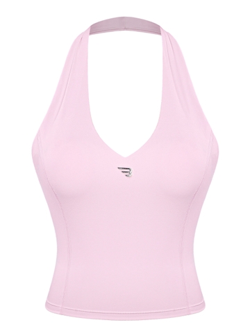 Áo thể thao nữ ôm body cổ yếm BRETH kèm mút ngực hở lưng