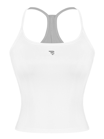 Áo tập nữ pilates, yoga, gym cổ yếm BRETH có mút ngực co giãn