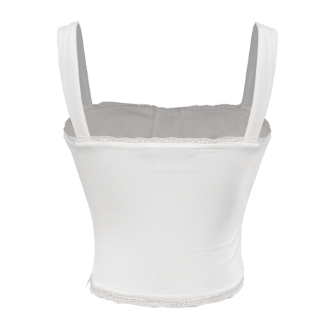 SISTERS Áo croptop kiểu Corset Fannie